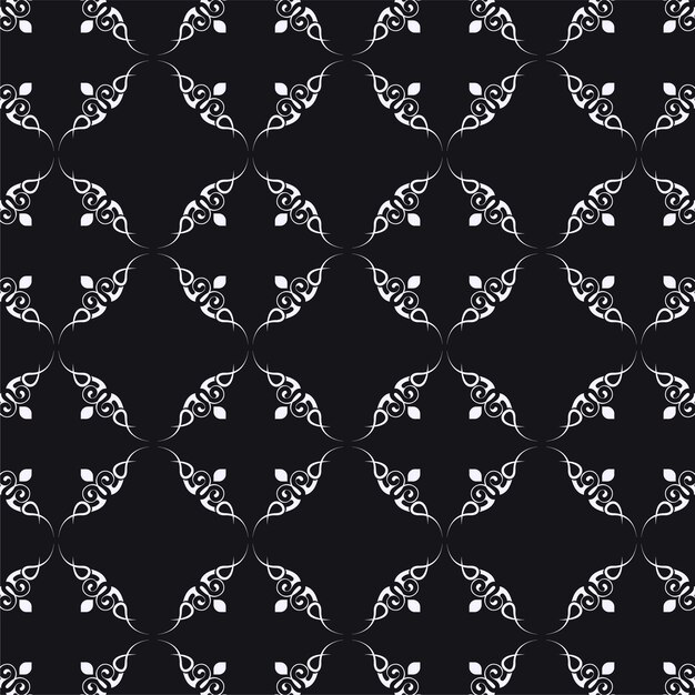 Fondo elegante ornamento oscuro