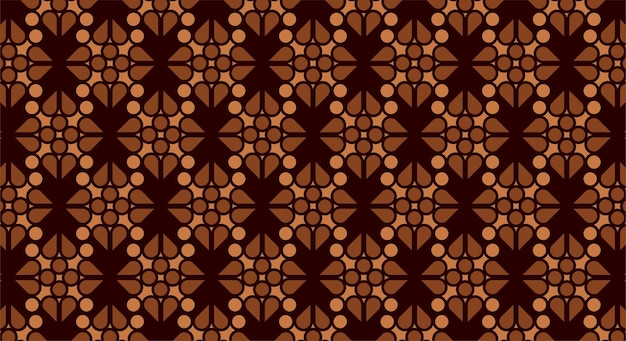 Fondo elegante patrón abstracto marrón