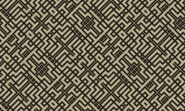 Fondo elegante patrón geométrico moderno