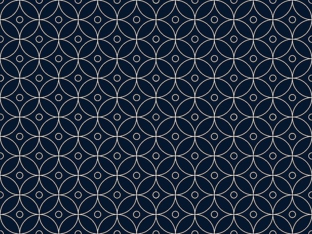 Vector fondo elegante patrón hexagonal