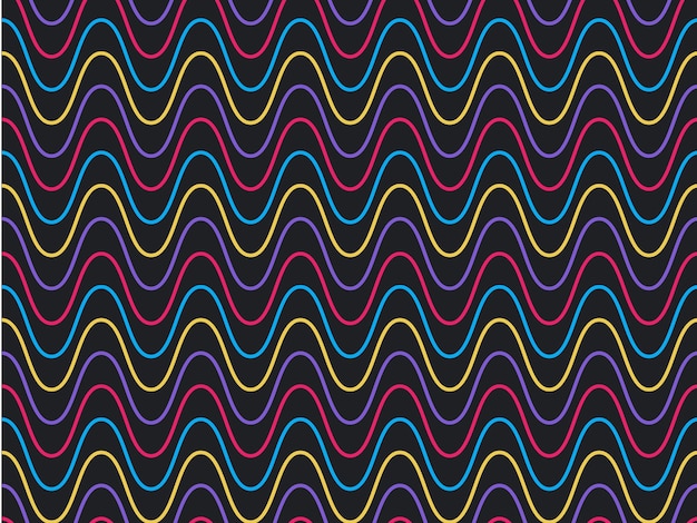 Fondo elegante patrón hexagonal