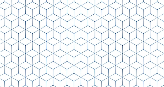 fondo con un elegante patrón de línea hexagonal