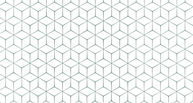 fondo con un elegante patrón de línea hexagonal