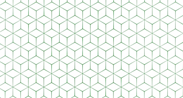 fondo con un elegante patrón de línea hexagonal