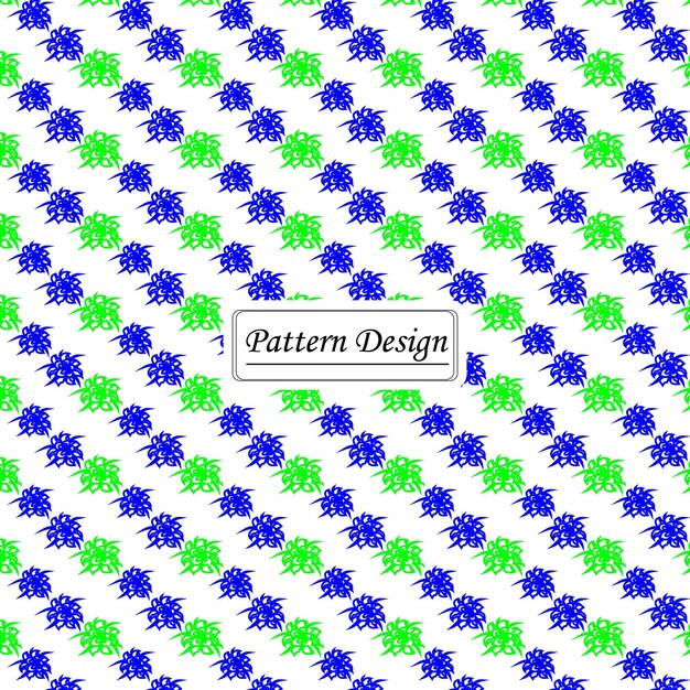 Fondo con un elegante patrón vectorial decorativo
