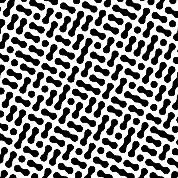 Fondo de elemento de diseño con textura de laberinto Magnífica plantilla de imagen gráfica tono negro blanco para psicología de libros resolución de problemas creativos pensamiento lógico tecnología de TI vector ilustración eps10