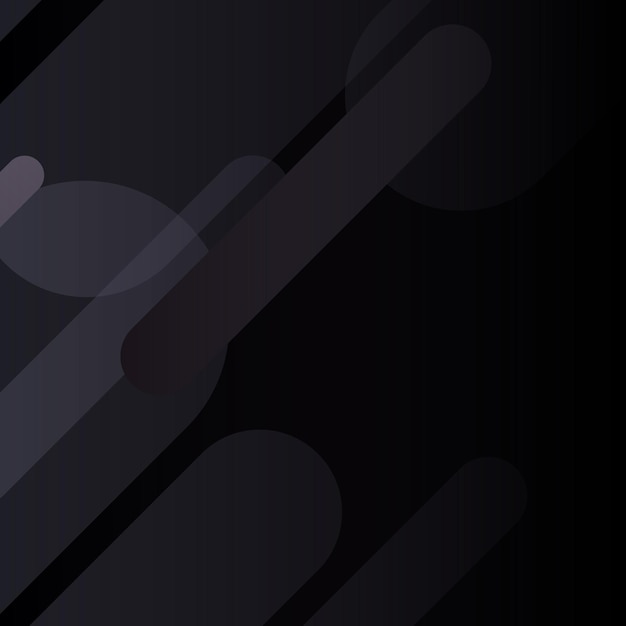 Fondo de elemento de forma redonda negra