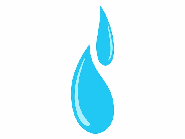 Fondo del elemento de salpicaduras de agua