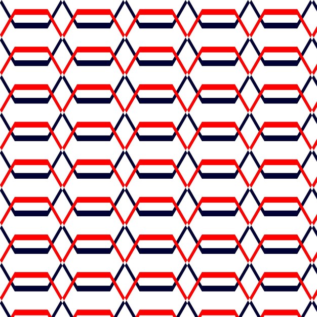 fondo del elemento vectorial del conjunto de patrones sin costuras geométricos
