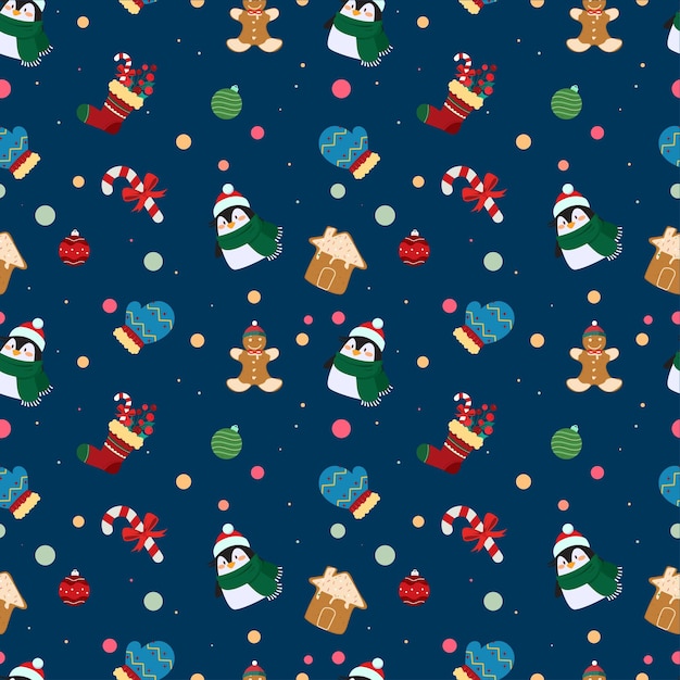 El fondo del elemento vectorial de Feliz Navidad