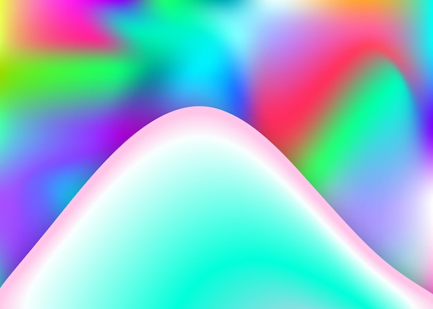 Fondo de elementos líquidos con formas dinámicas y fluido.