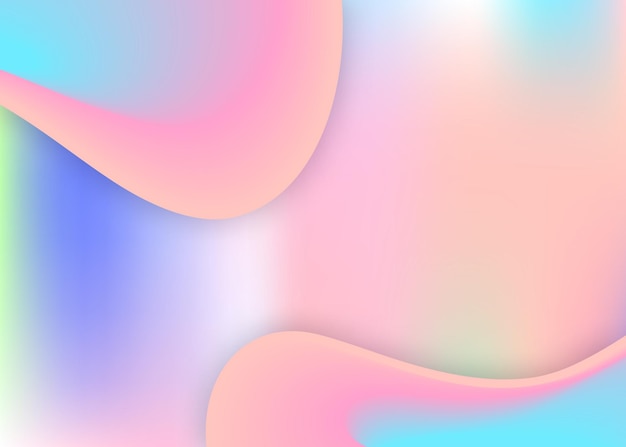 Fondo de elementos líquidos con formas dinámicas y fluido.