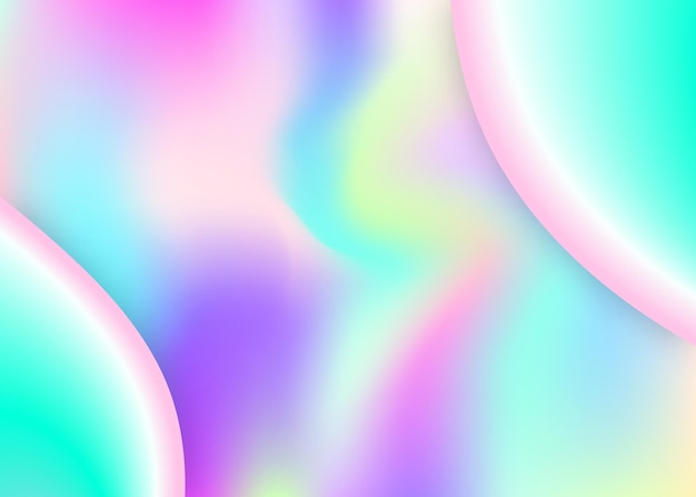 Fondo de elementos líquidos con formas dinámicas y fluido.