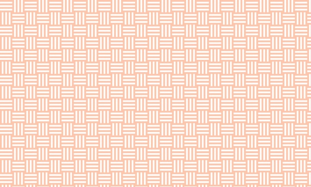 fondo de embalaje de papel con patrón abstracto vectorial rojo