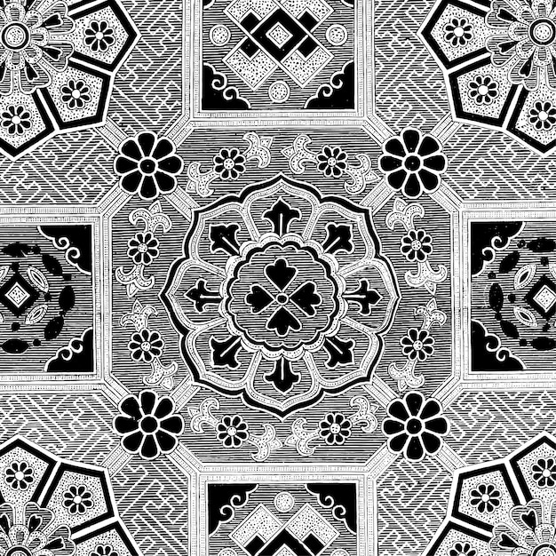 Fondo de encaje, flores ornamentales. Diseño de textura vectorial, lencería y joyería. Su invitación ca