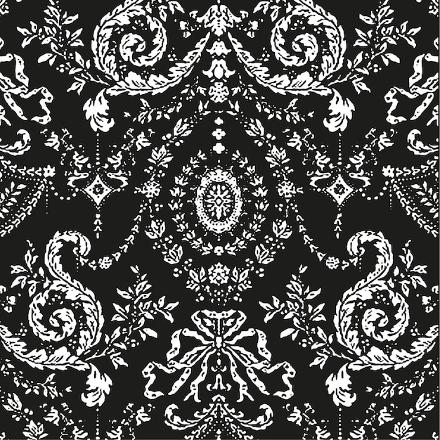 Fondo de encaje, flores ornamentales. Diseño de textura vectorial, lencería y joyería. Su invitación ca