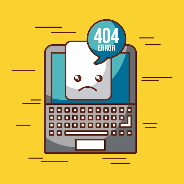 Fondo de error 404