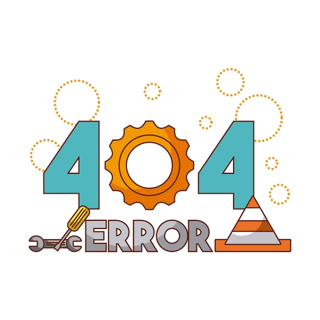 Fondo con error de página