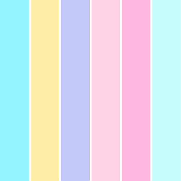El fondo es un arco iris de colores y rayas vectoriales.