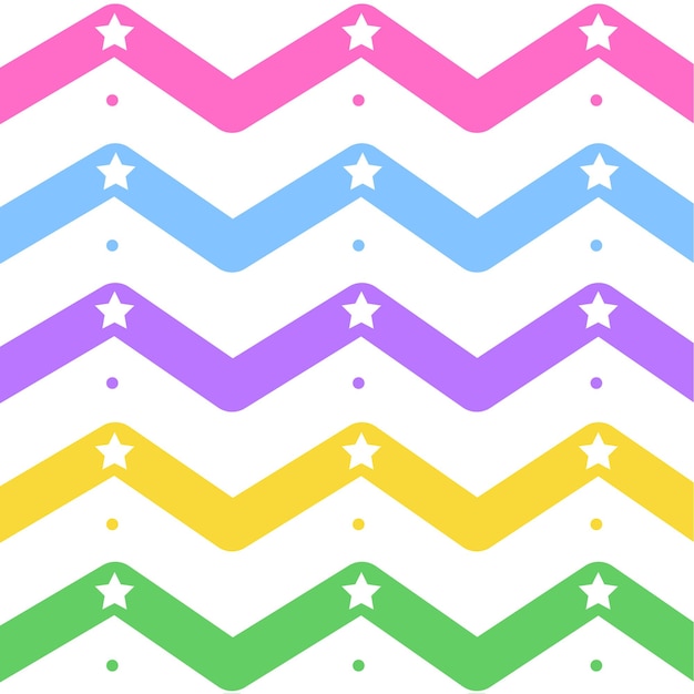 El fondo es un arco iris de colores vectorial.