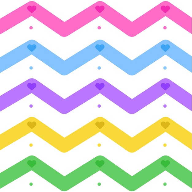 El fondo es un arco iris de colores vectorial.