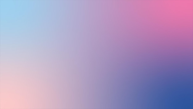 El fondo es de color azul y rosa.