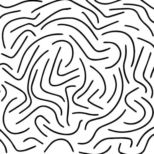 El fondo es monocromático con rayas Ilustración vectorial