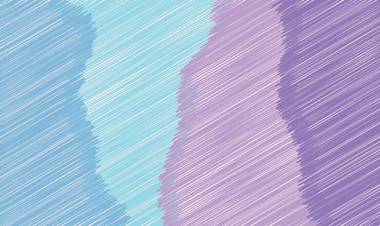 Fondo de escritura de formas dinámicas abstractas