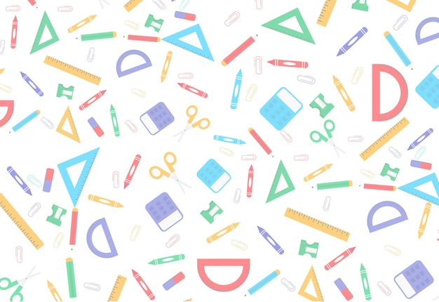 Fondo de la escuela