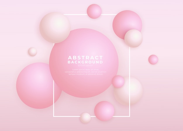 Fondo de esfera 3D