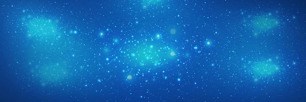 Fondo espacial con estrellas en el universo