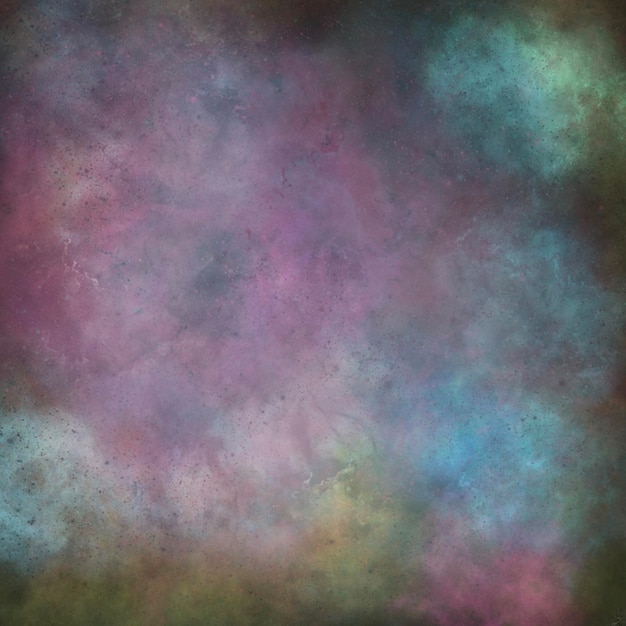 fondo espacial con nebulosa