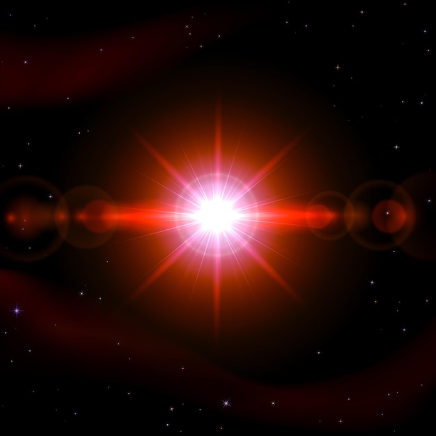 Fondo espacial