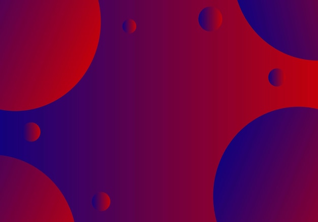 Fondo del espacio en color de gradación.