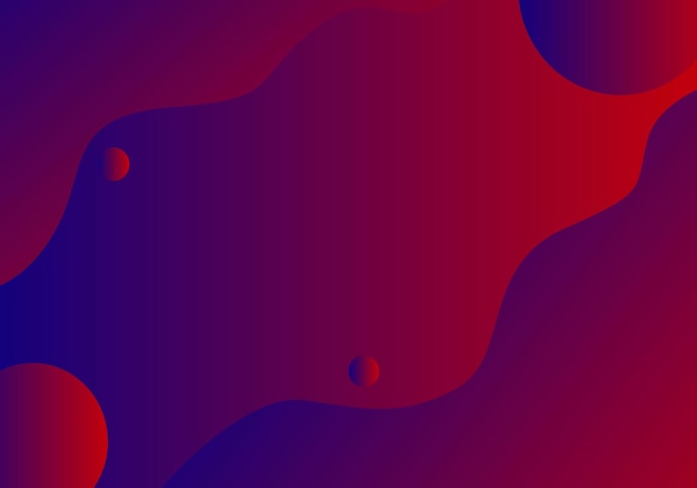 Fondo del espacio en color de gradación.