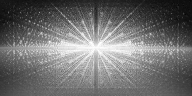 Fondo del espacio interestelar vectorial Ilustración de galaxia cósmica Fondo con polvo de estrellas nebulosa y estrellas brillantes Ilustración vectorial para volantes de fiesta folletos artísticos carteles