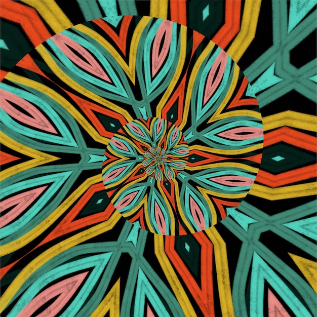 Fondo espiral abstracto ilustración vectorial