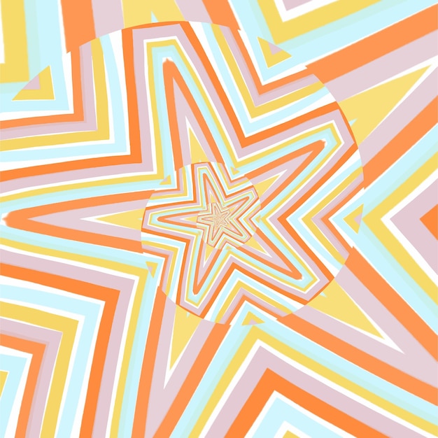 Fondo espiral abstracto Ilustración vectorial