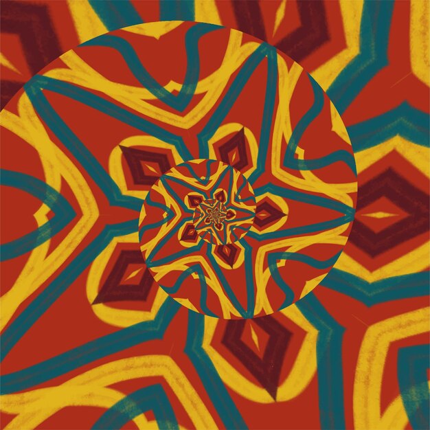 Fondo espiral abstracto Ilustración vectorial
