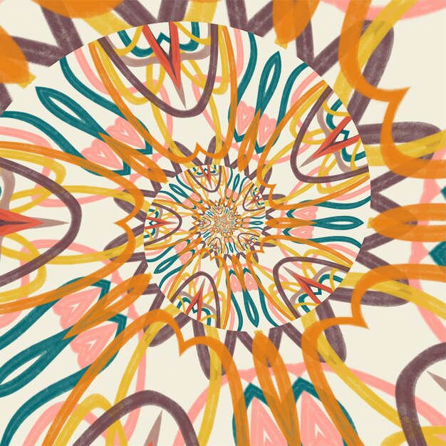 Fondo espiral abstracto Ilustración vectorial