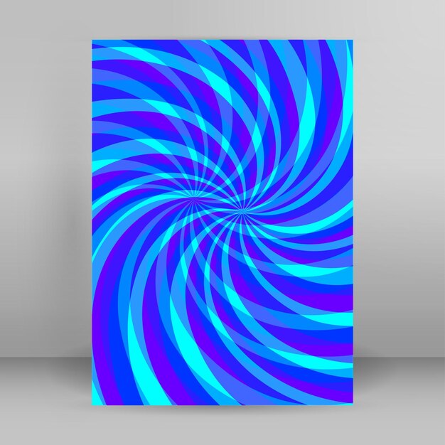 Fondo espiral abstracto de perspectiva de brillo brillante con iluminación línea de giro naranja amarillo Vector Ilustración eps 10 Puede para folleto de negocios banners de fiesta de volante envoltura etiqueta de caramelo de piruleta