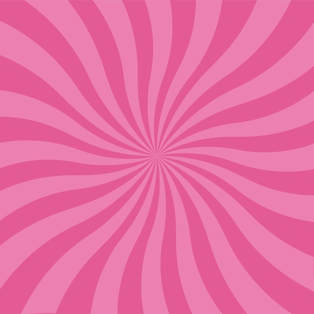 Fondo de espiral de estallido solar de energía dinámica