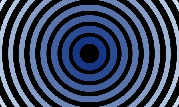 Fondo en espiral negro y azul