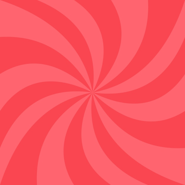 Fondo con espiral roja multitono