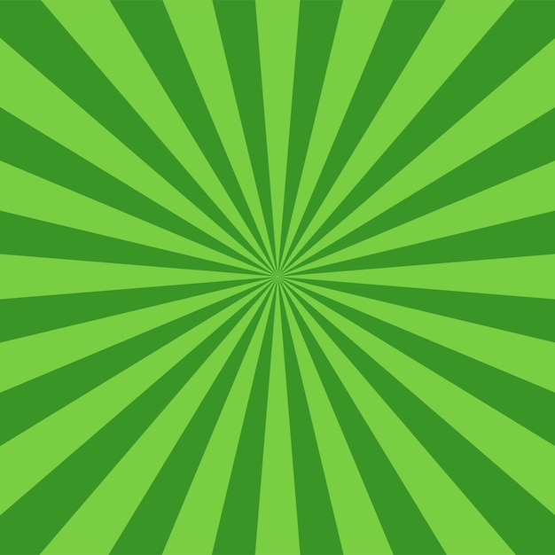 Fondo de espiral verde de energía dinámica