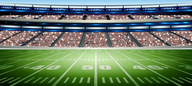 Fondo del estadio Superbowl