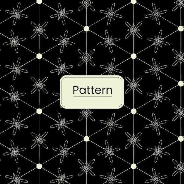 Fondo con estampado sin costuras de flores de lujo