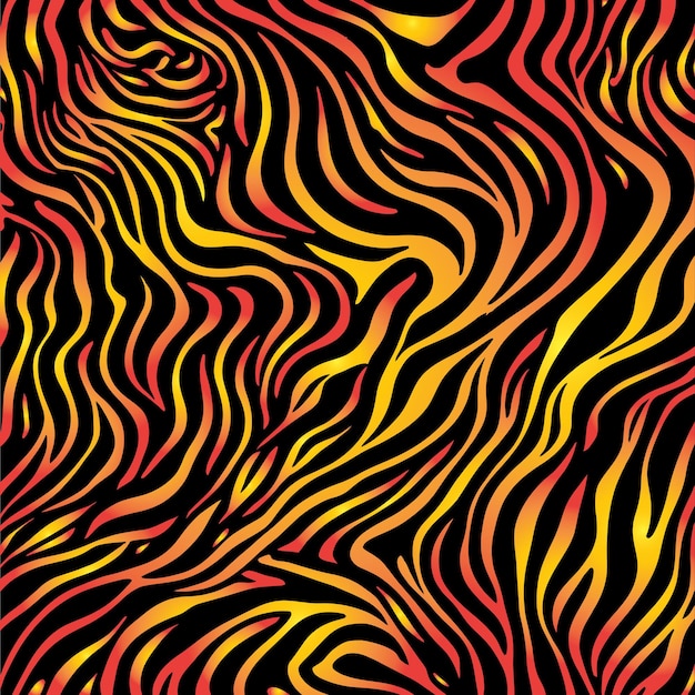 Fondo con estampado de tigre