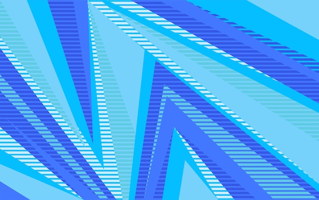 Vector fondo de estandarte dinámico abstracto azul perfecto para eventos temáticos deportivos blogs diseño de juegos.