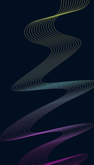 fondo del estandarte con gradiente de colores